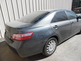 2008 TOYOTA CAMRY LE GRAY 2.4L AT Z17791